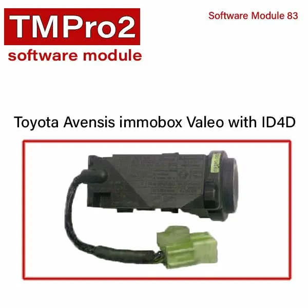 TM Pro 2 - Software Modules - Toyota Group