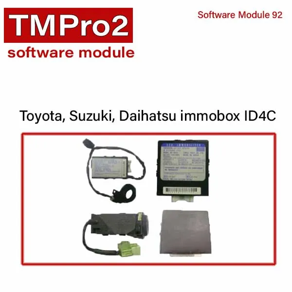 TM Pro 2 - Software Modules - Toyota Group