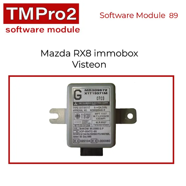 TM Pro 2 - Software Modules - Toyota Group