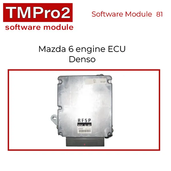 TM Pro 2 - Software Modules - Toyota Group