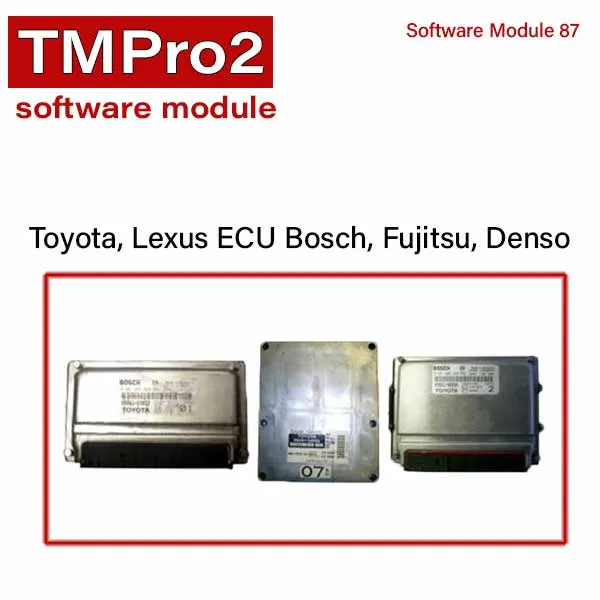 TM Pro 2 - Software Modules - Toyota Group