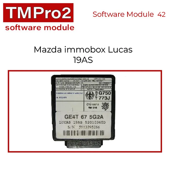 TM Pro 2 - Software Modules - Toyota Group