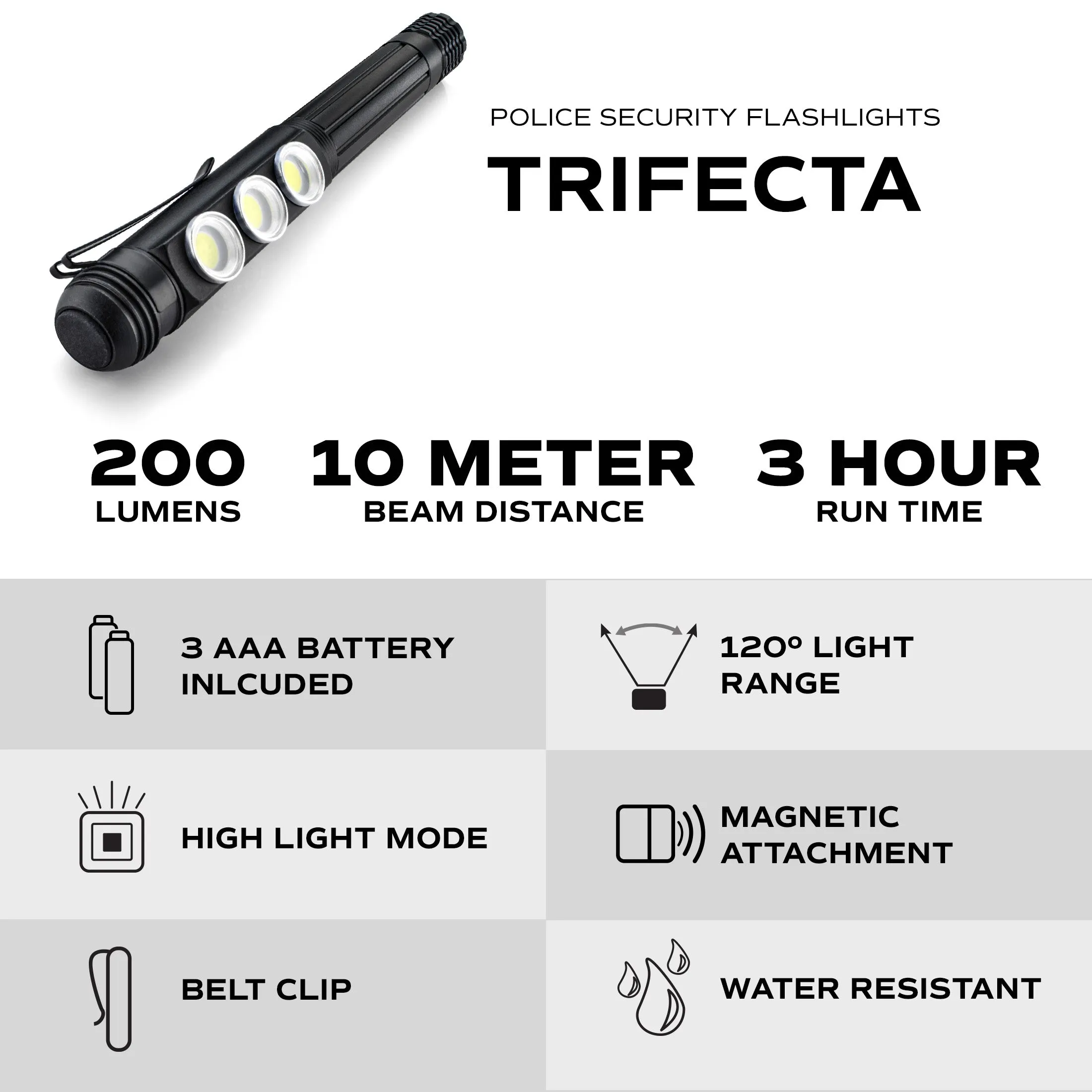 TRIFECTA FLASHLIGHT