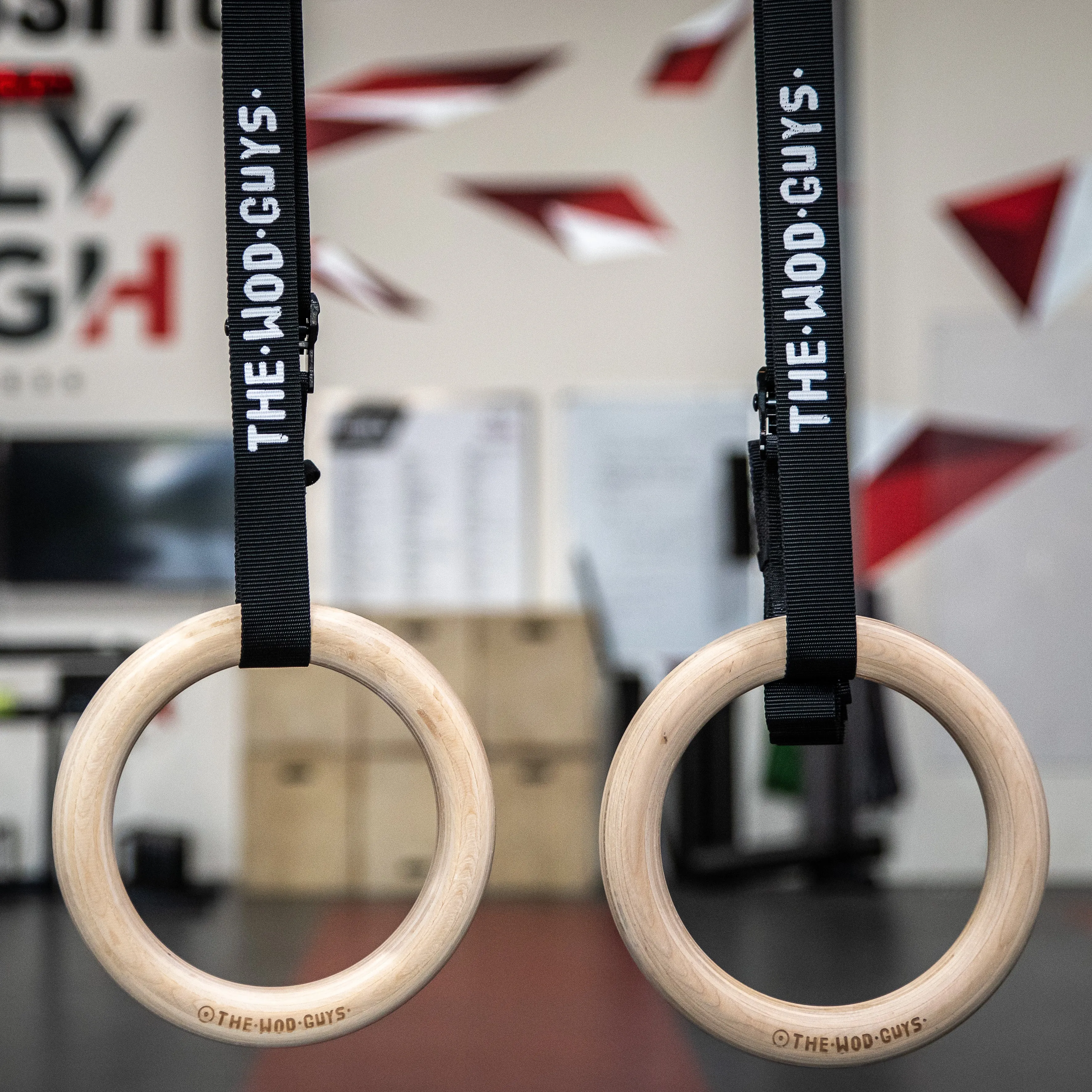 TWG Wooden Gymnastic Rings