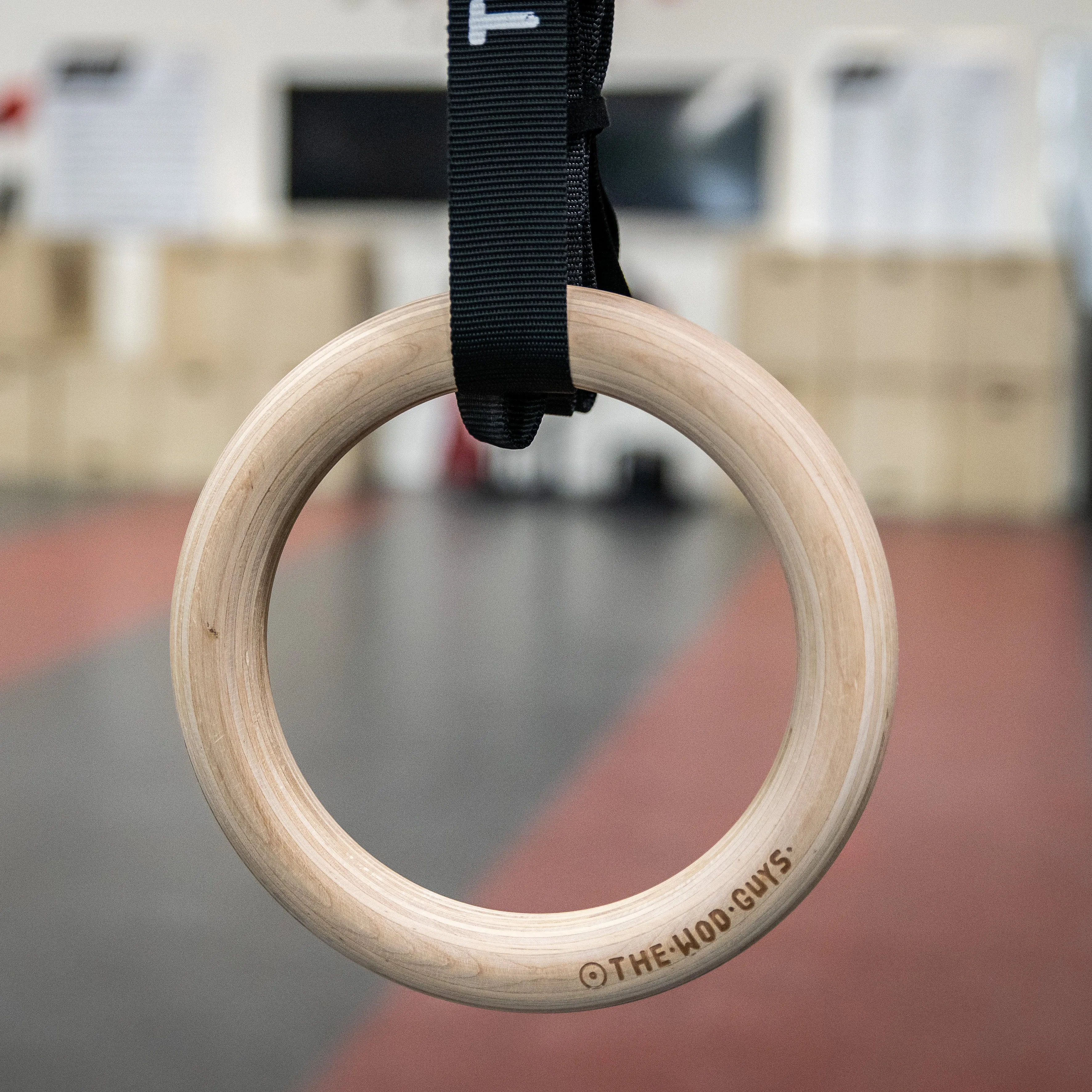 TWG Wooden Gymnastic Rings