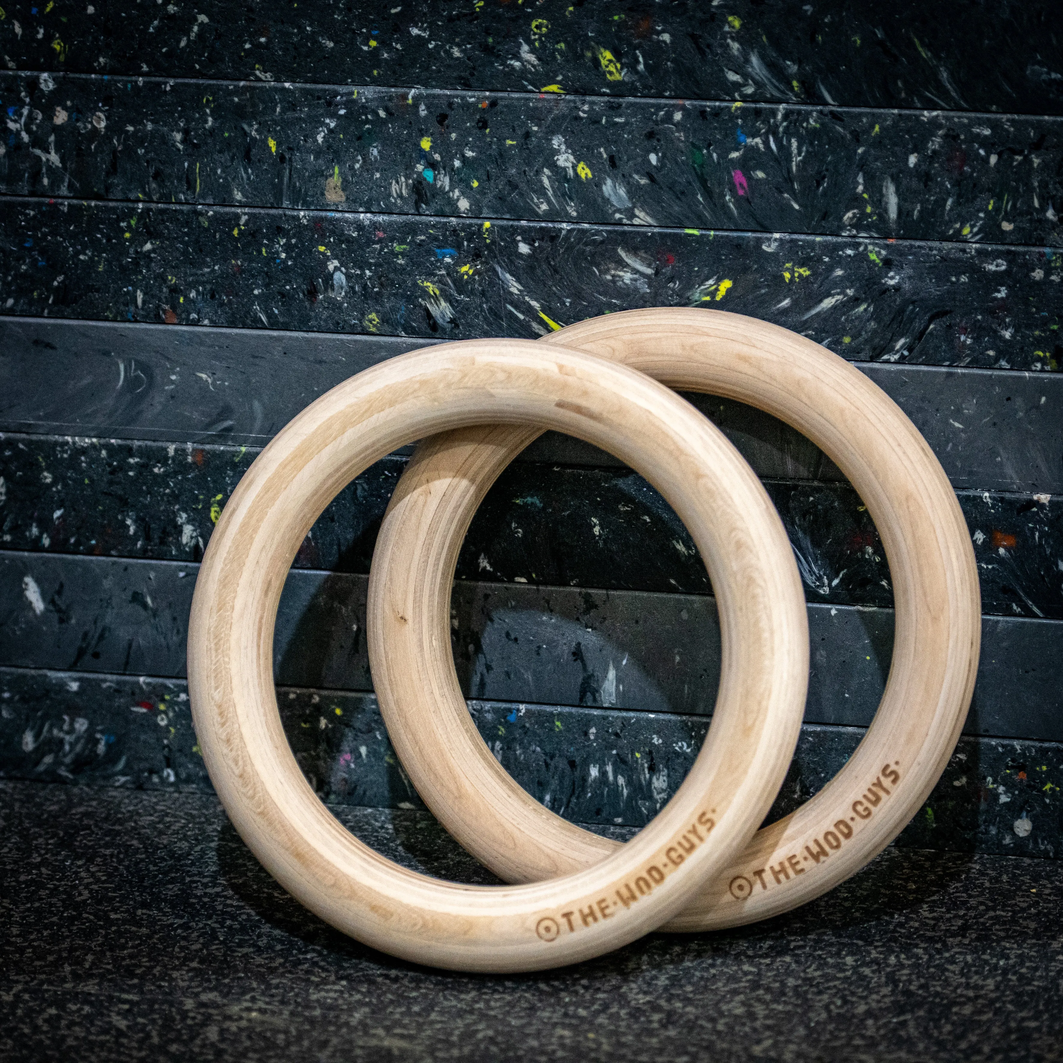 TWG Wooden Gymnastic Rings