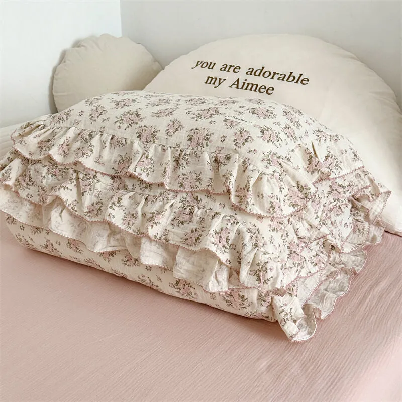 Twin Size Ruffle Bedding