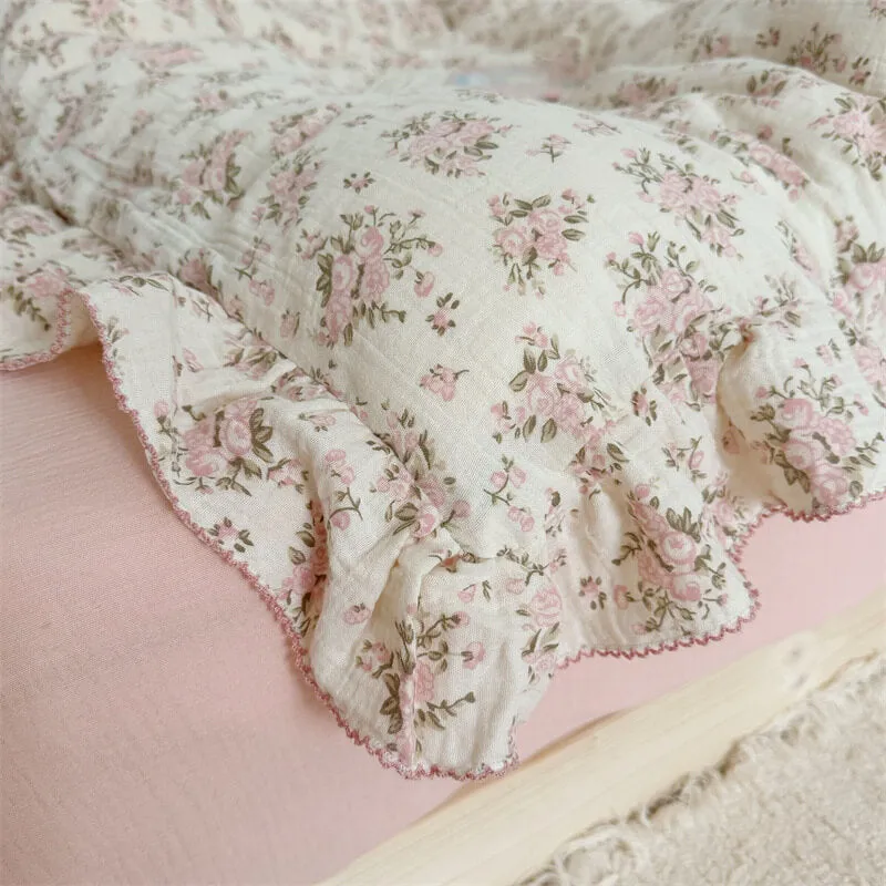 Twin Size Ruffle Bedding