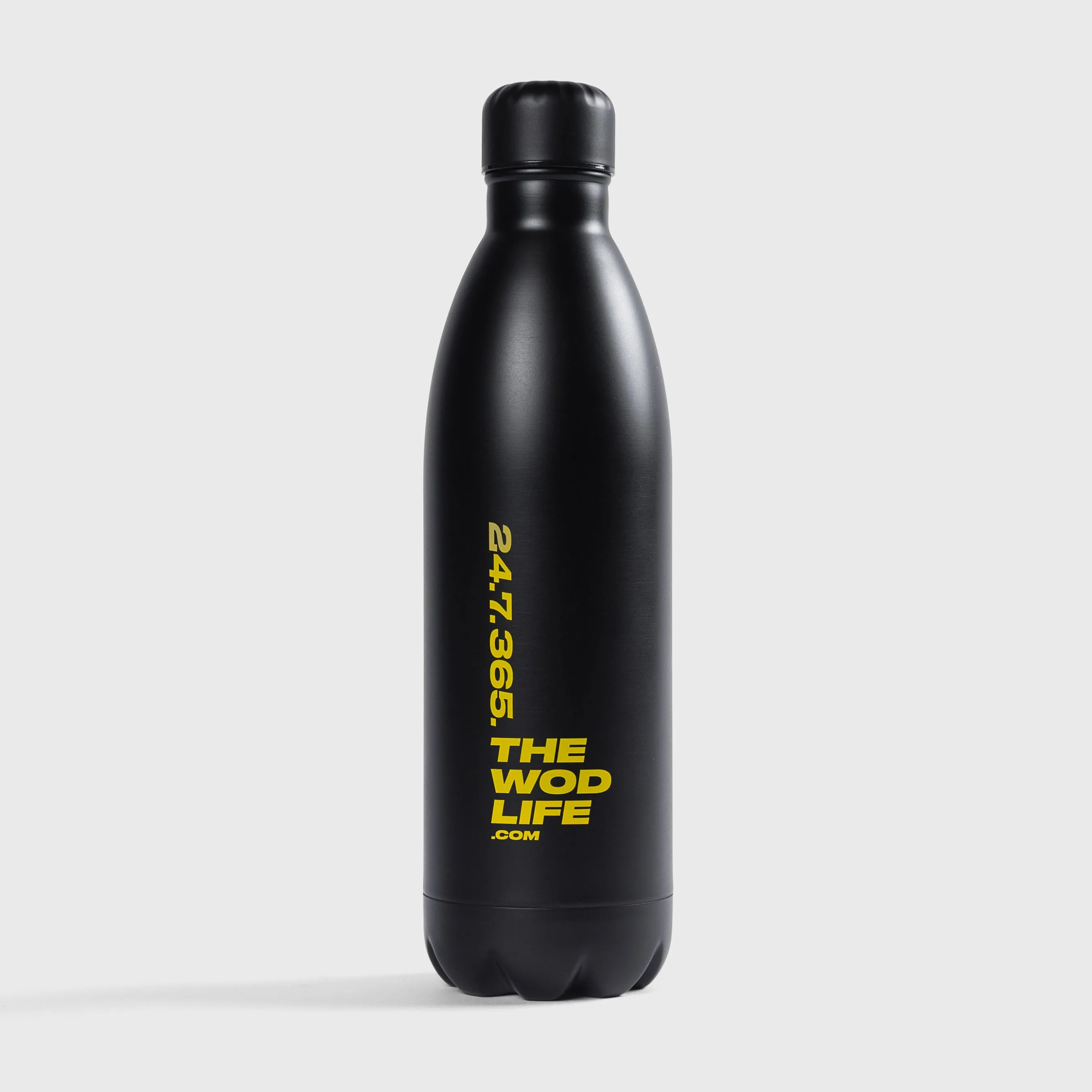 TWL - 1L WATER BOTTLE - MATTE BLACK