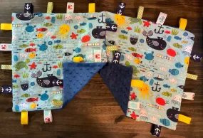 Under the Sea Taggie Blanket