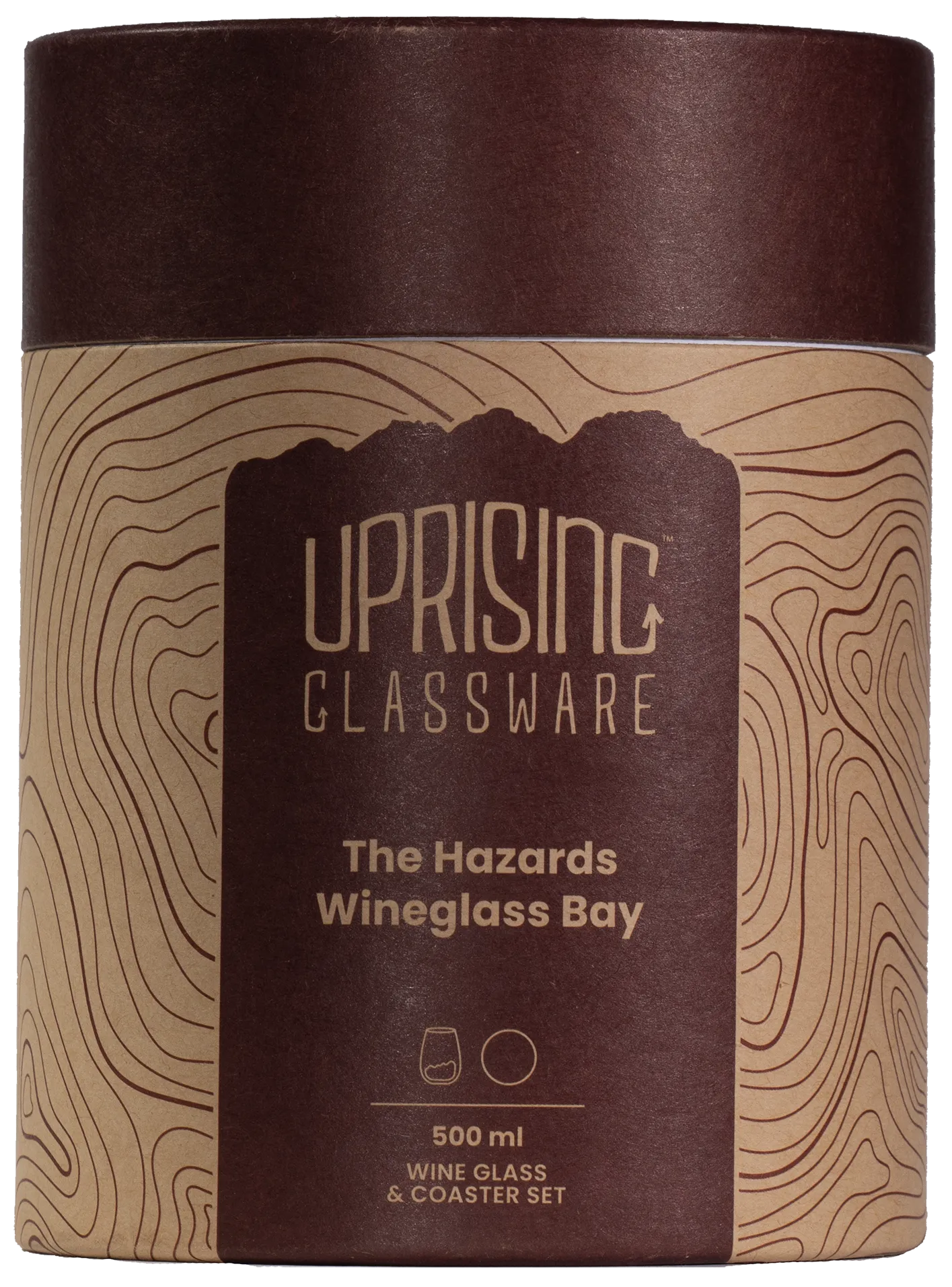 Uprising Glassware Wine Glass - Wineglass Bay