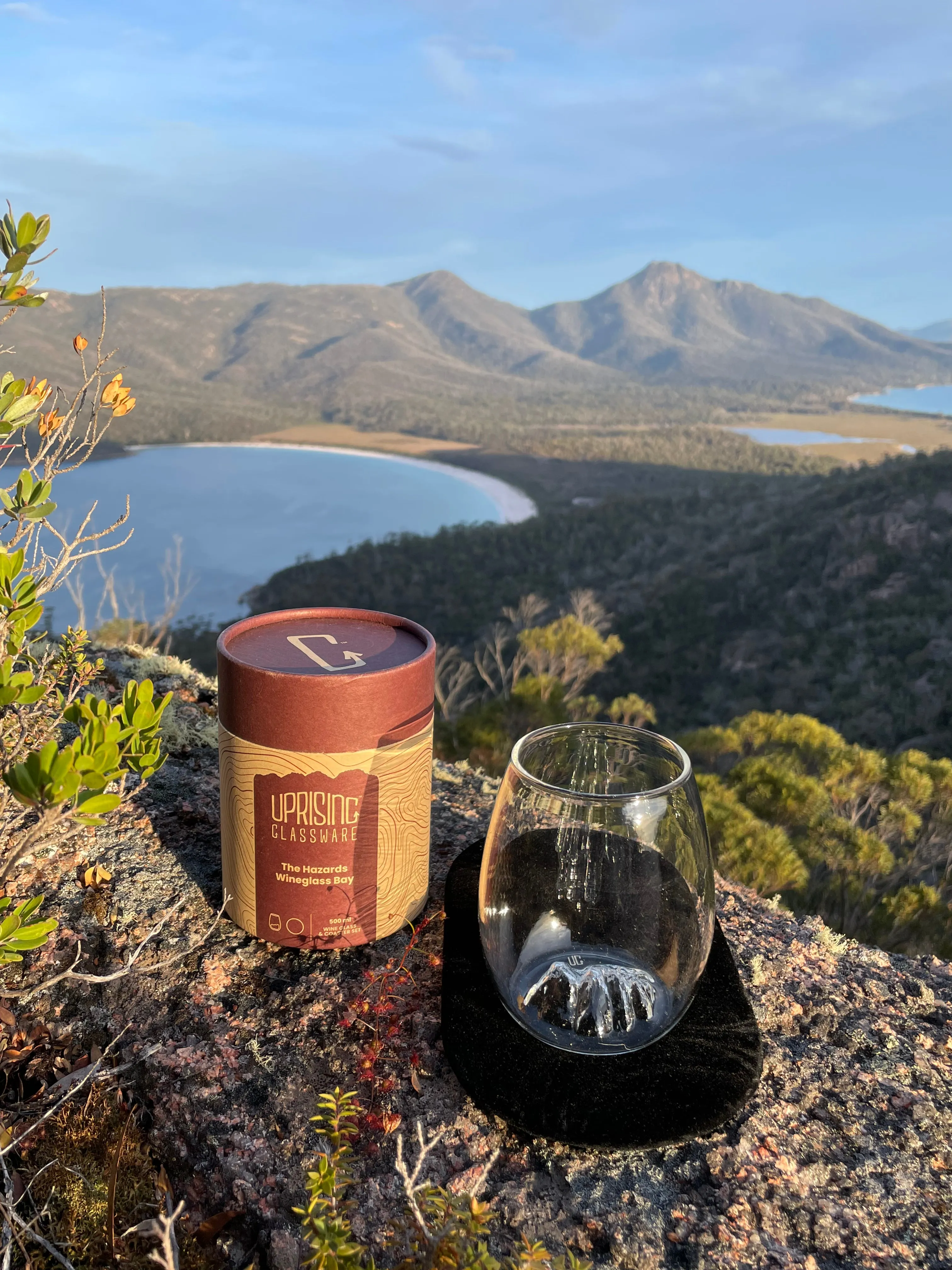 Uprising Glassware Wine Glass - Wineglass Bay