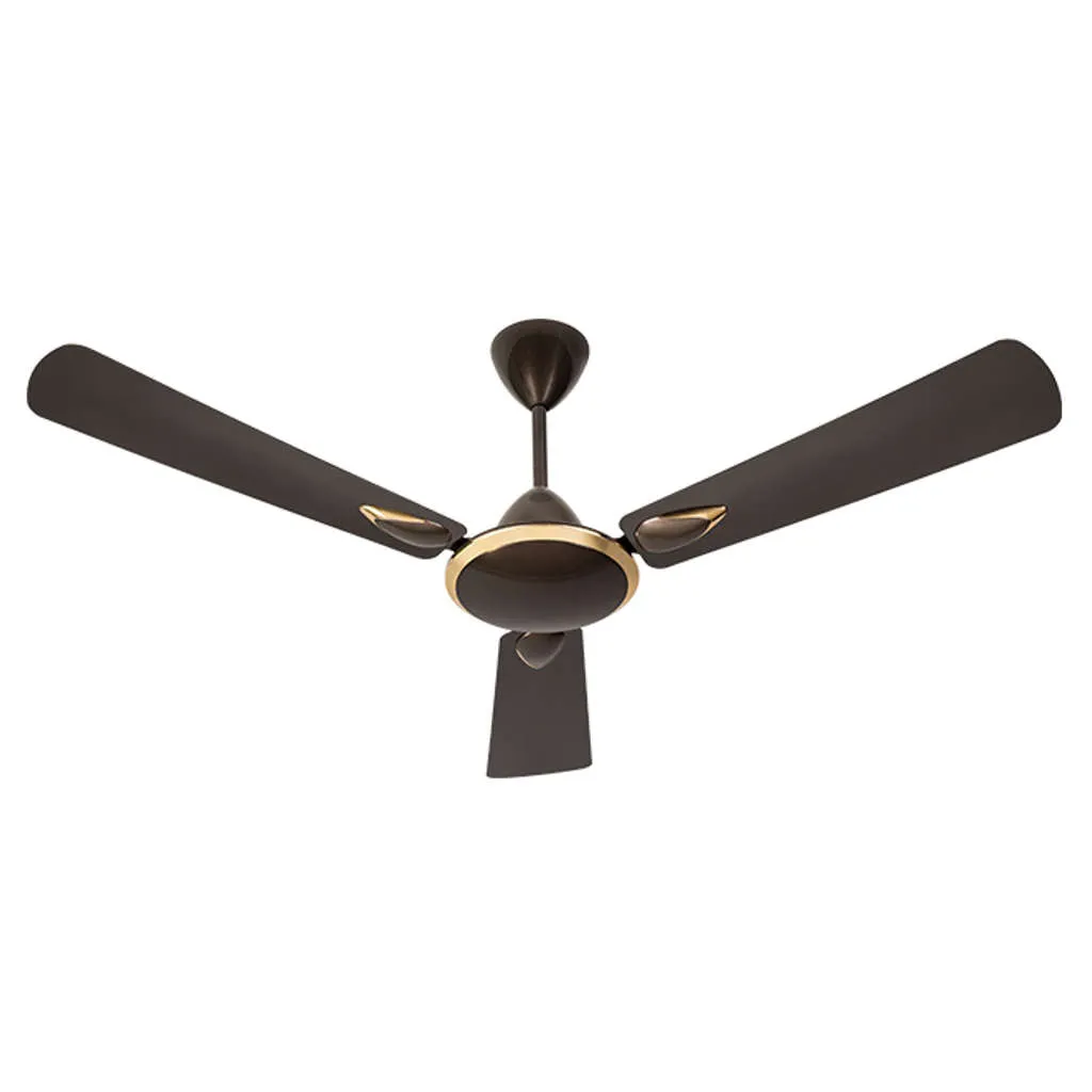 Usha Striker Platinum Ceiling Fan Deep Metallic Brown 900mm