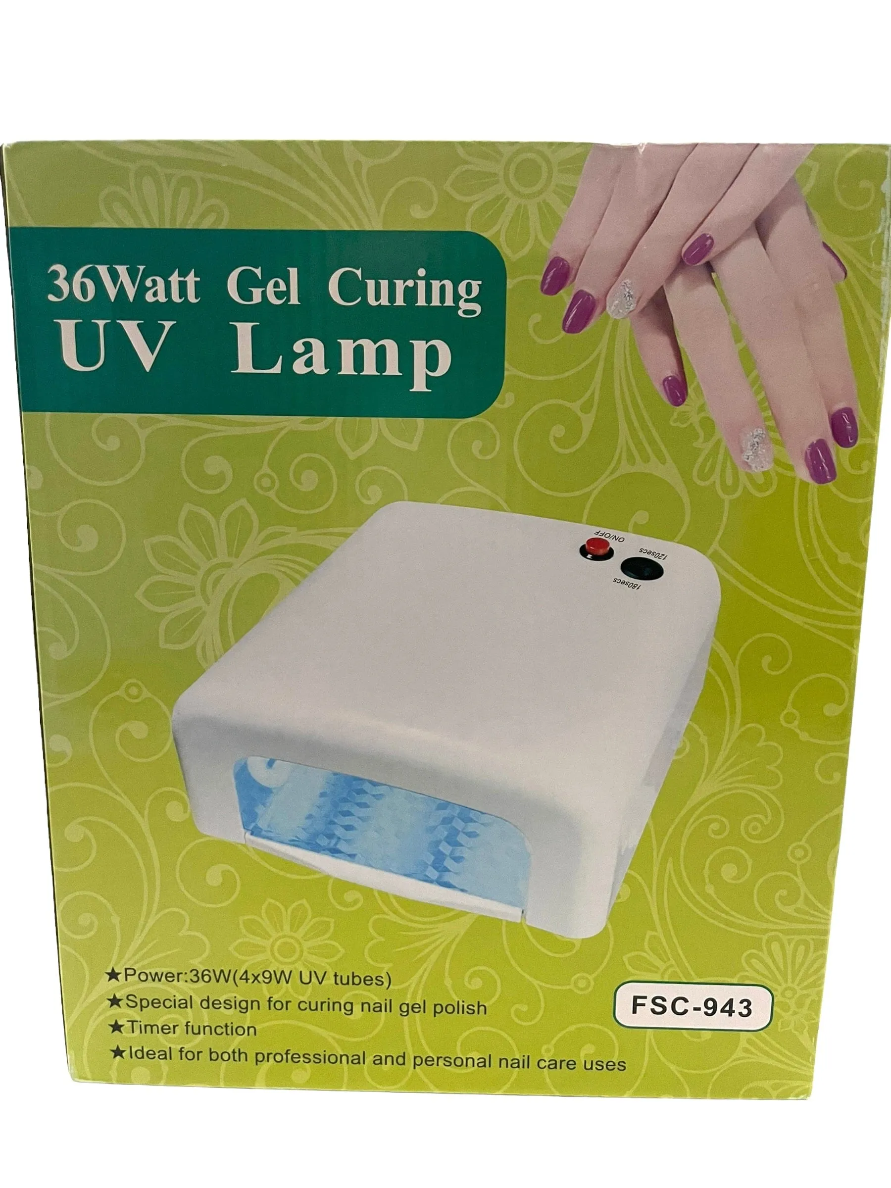 UV Gel Nail Lamps 36 Watts