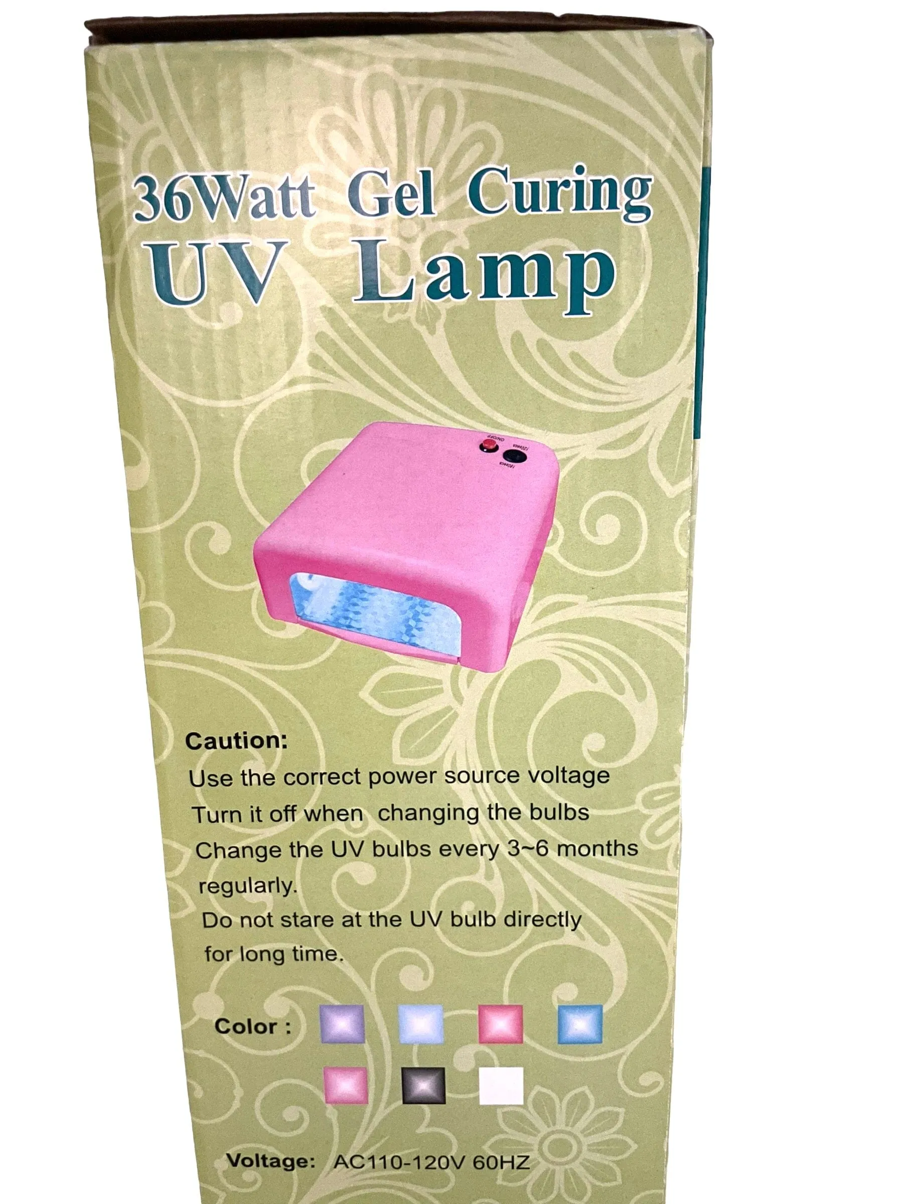 UV Gel Nail Lamps 36 Watts