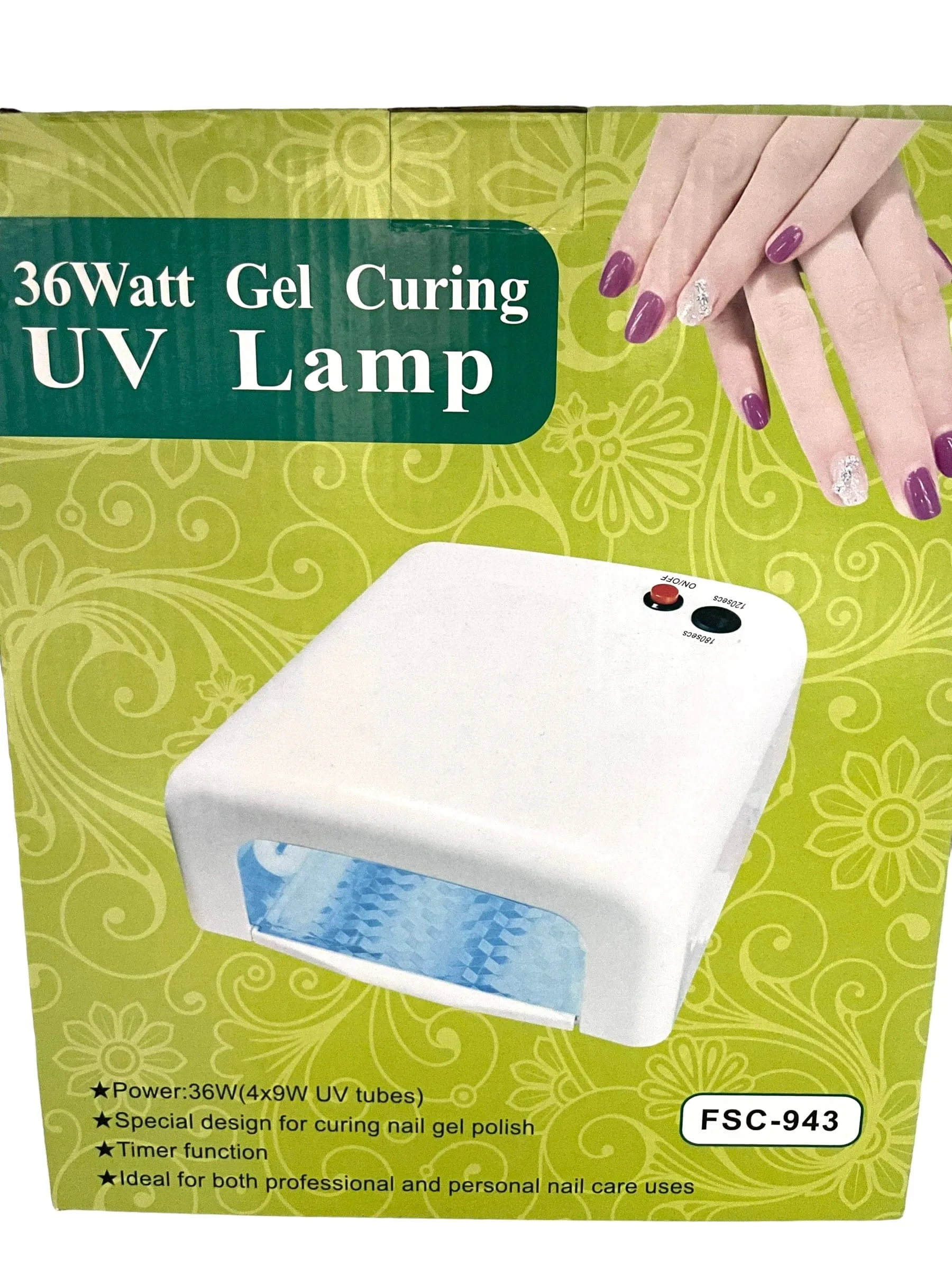 UV Gel Nail Lamps 36 Watts