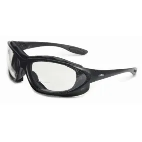 Uvex By Honeywell Seismic Sealed Eyewear With Reading Magnifiers Diopter Safety Glasses Antifog Coating