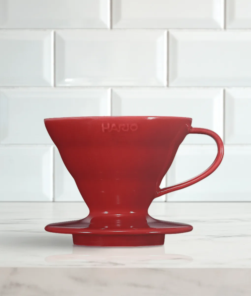 V60 Hario, Red Ceramic