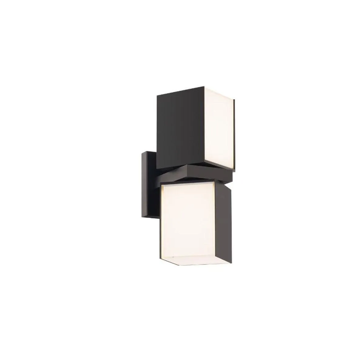 Vaiation 12 in. LED Outdoor Sconce Sconce 3500K Black Finish