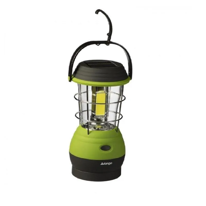 Vango Lunar 250 Eco Rechargeable Camping Lantern - Herbal