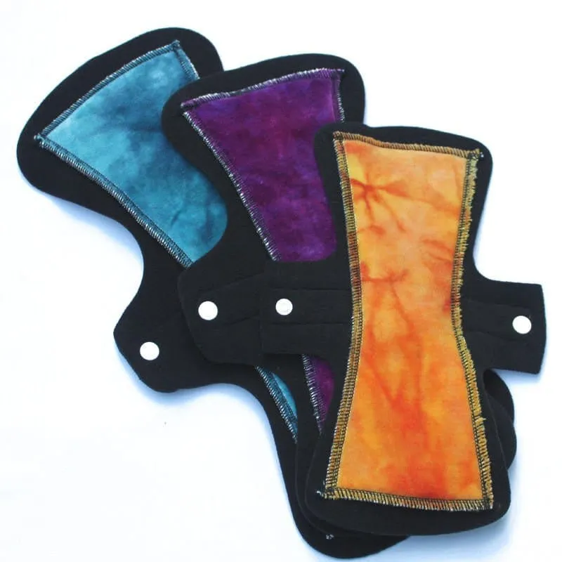 Variety Pack Domino Cloth Pads "KATRIN"- Regular- HD Bamboo