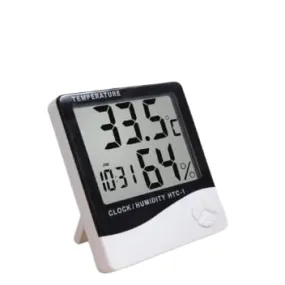 VIHAAN WELLNESS Super Alarm Clock (Multi_4 Inch X 3 Inch X 8 Inch x 4Inch