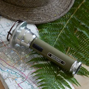 Vintage Flashlight - Olive