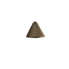 Vista Outdoor Lighting - SL-4250-Z-NL - Wall Mount Step Light, Architectural Bronze, Fixture has NO LAMP