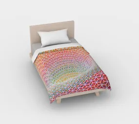 Vortex Swirl Duvet Cover | Bart Van Hertum