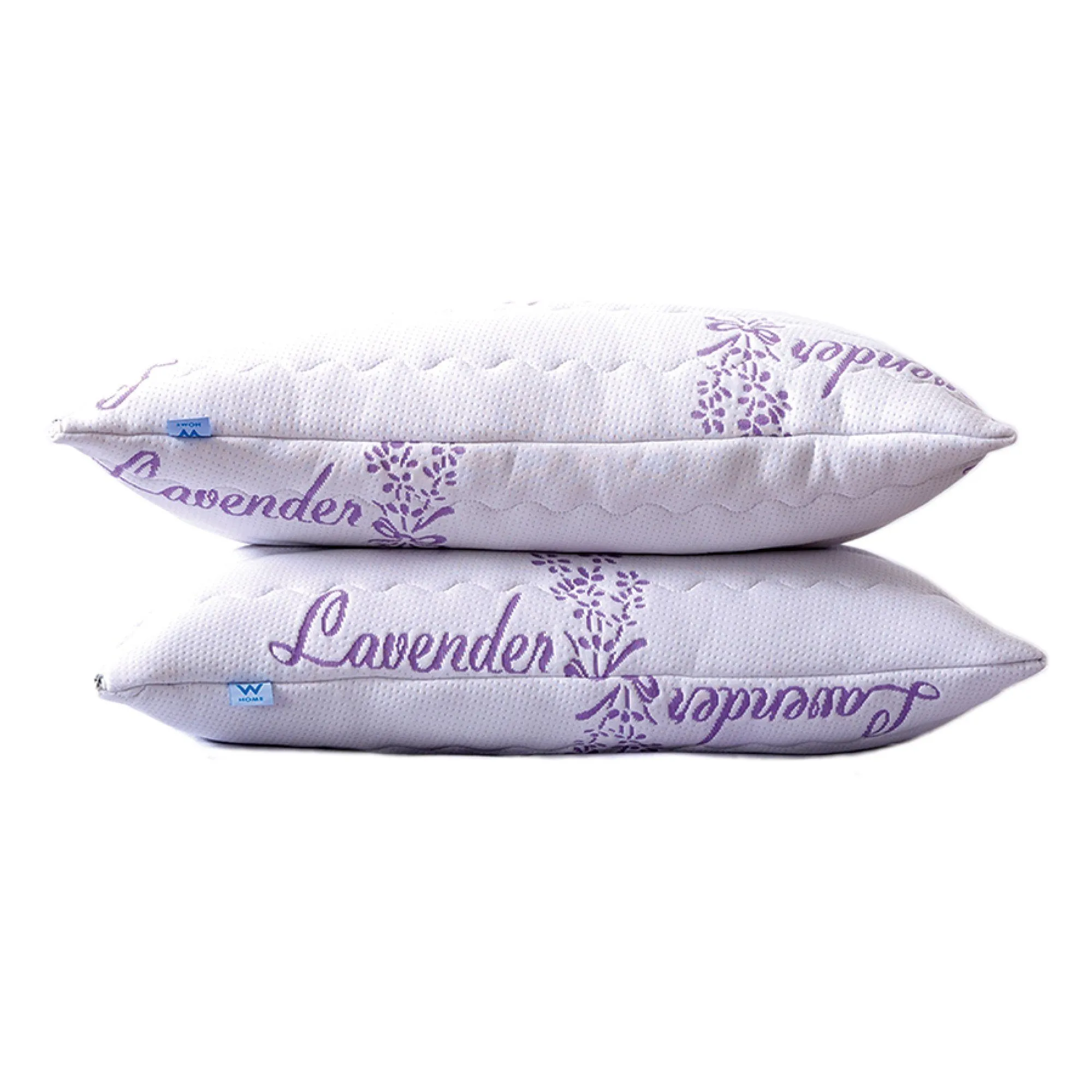 W Home - Lavender Scented Quilted Pillow Protector