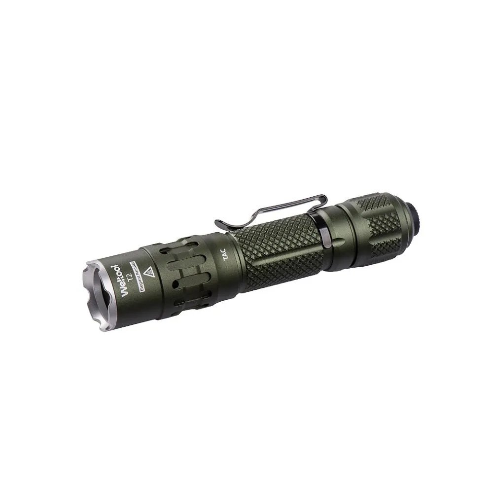 Weltool T2 TAC LED Tactical Tlashlight ODG 1900 Lumens