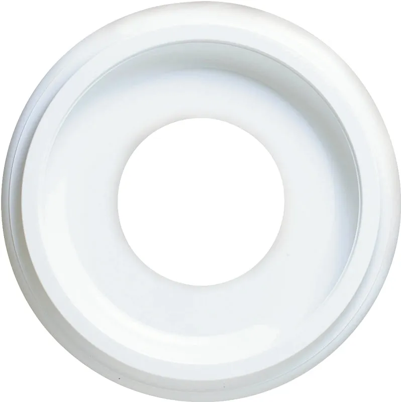 Westinghouse 7703700 Ceiling Medallion, 9-3/4 in Dia, 9-3/4 in L, Plastic, White, For: Ceiling Fans, Lighting Fixtures :CD: QUANTITY: 1