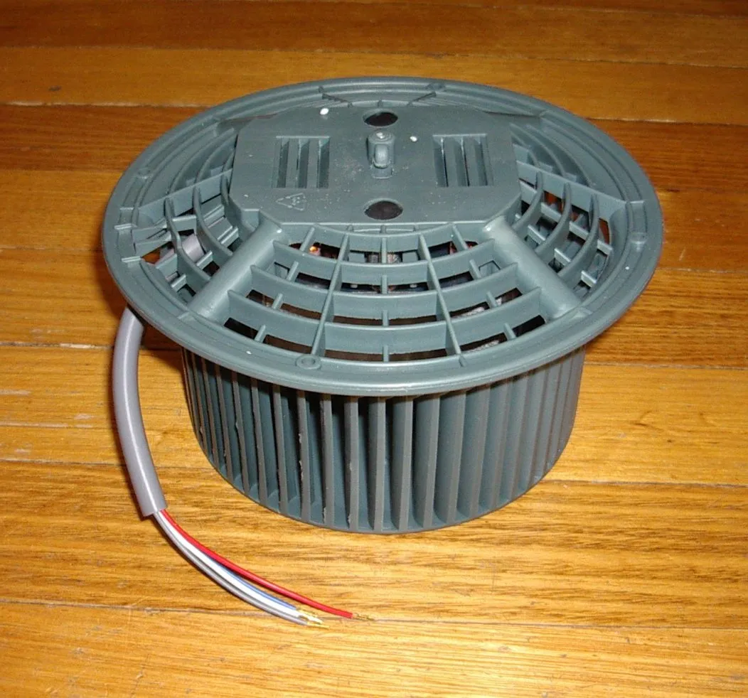 Westinghouse, Chef Righthand Rangehood Fan Motor & Fan Blade - Part # E620002-6R