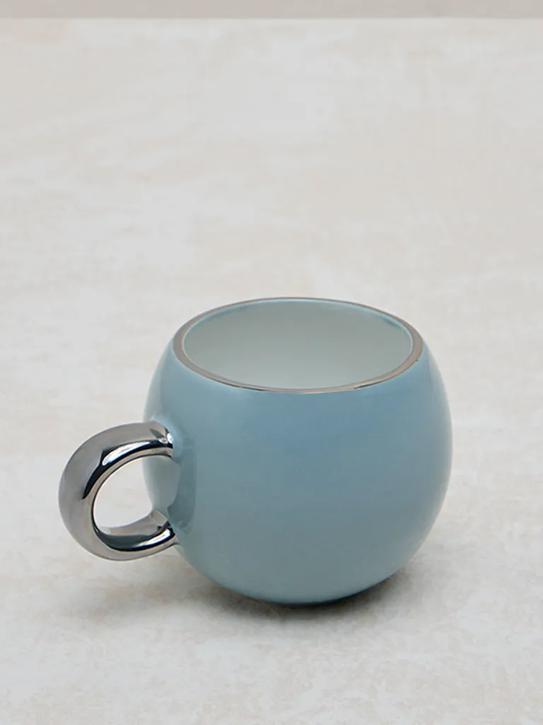 Westside Home Blue Espresso Mug