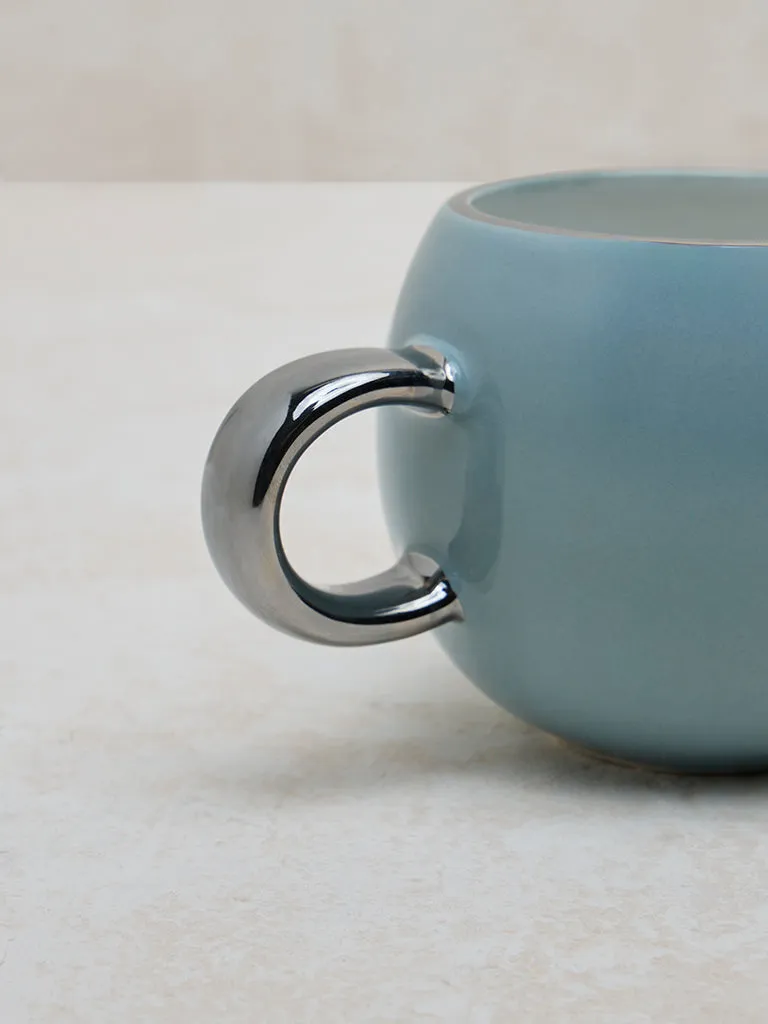 Westside Home Blue Espresso Mug