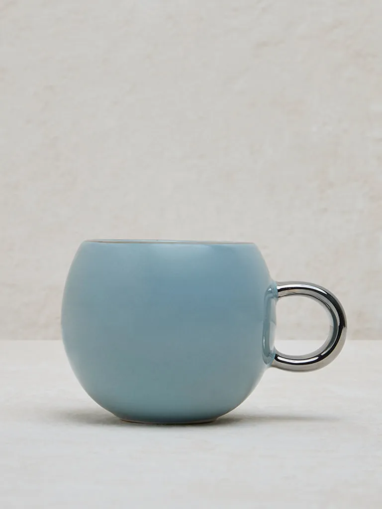 Westside Home Blue Espresso Mug