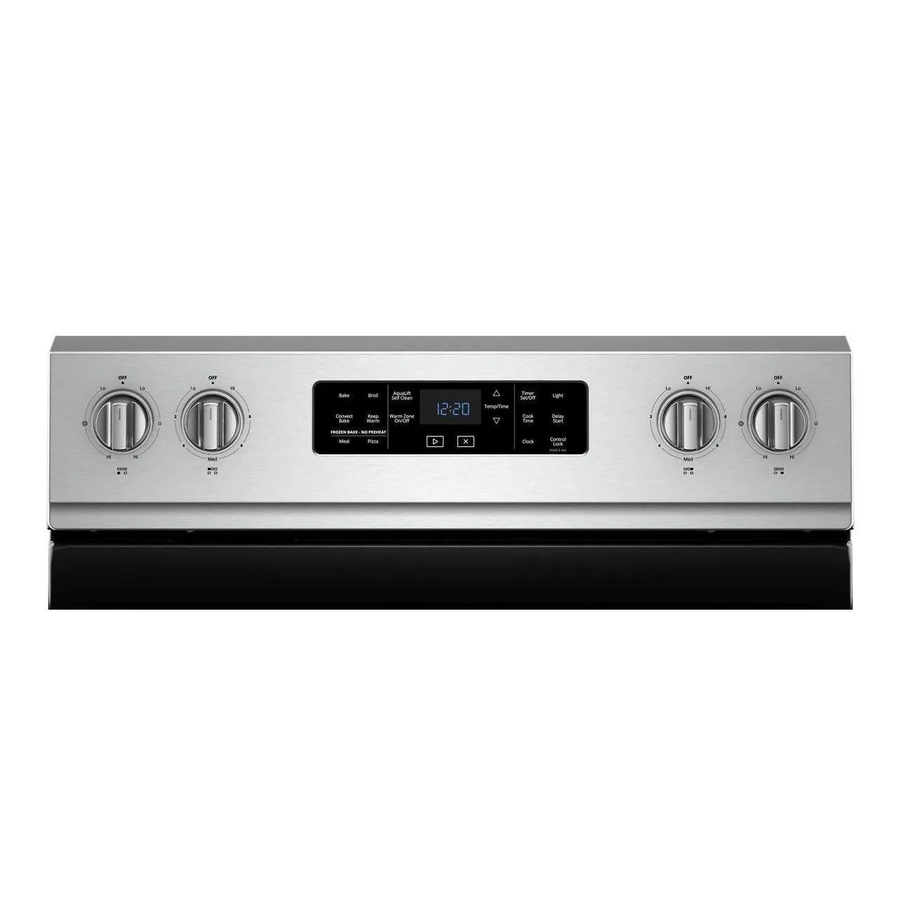 Whirlpool 30-inch Freestanding Electric Range with Frozen Bake™ Technology YWFE775H0HZ