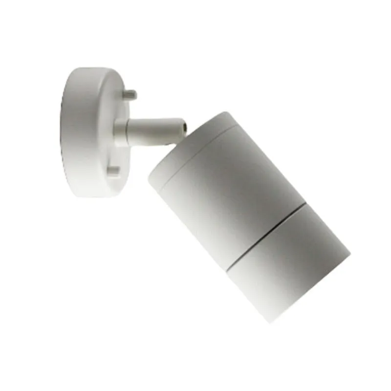 White Adjustable Spotlight