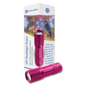 WindowAlert UV Flashlight