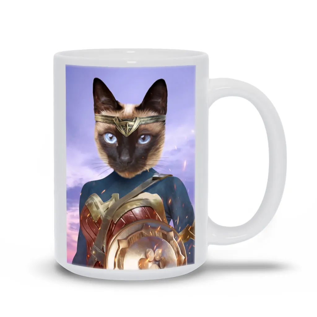 WONDER WOTSUP CUSTOM PET PORTRAIT MUG