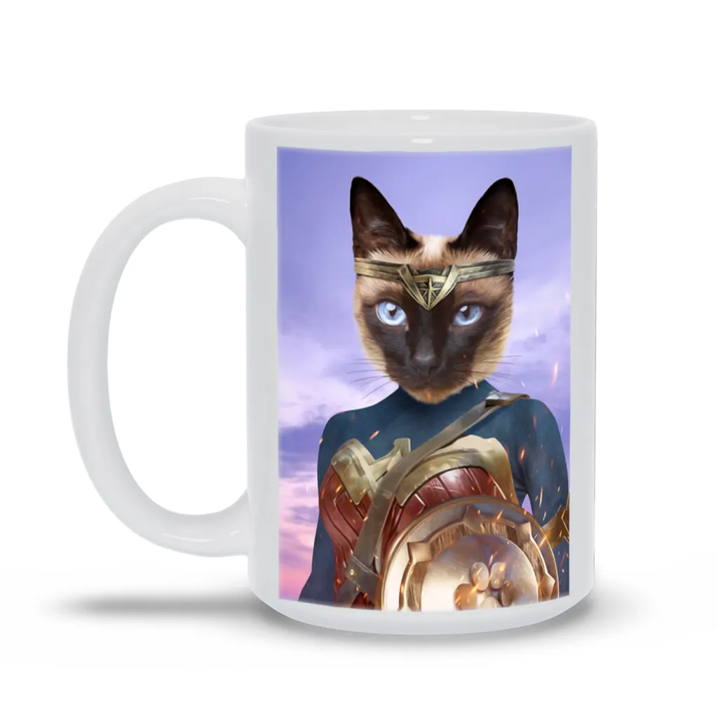 WONDER WOTSUP CUSTOM PET PORTRAIT MUG