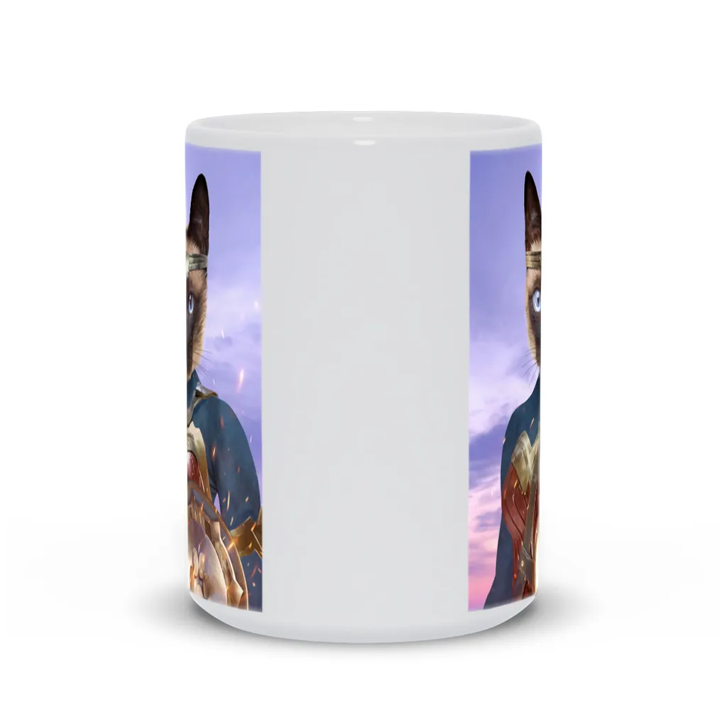 WONDER WOTSUP CUSTOM PET PORTRAIT MUG