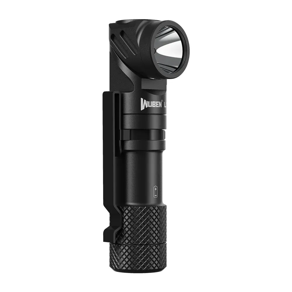 Wuben L1 Dual Light Source 600 Lumen 350 Metre Flashlight