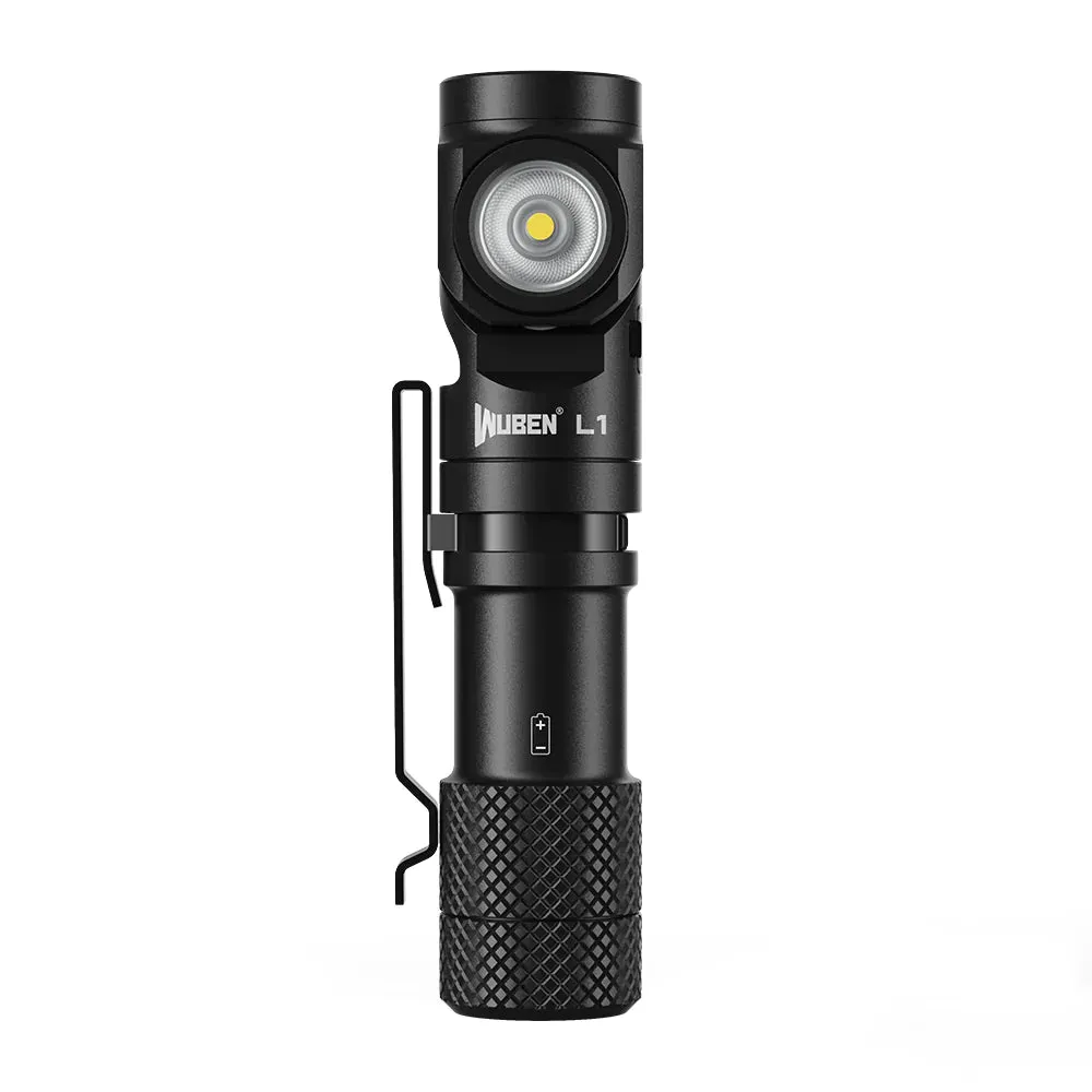 Wuben L1 Dual Light Source 600 Lumen 350 Metre Flashlight