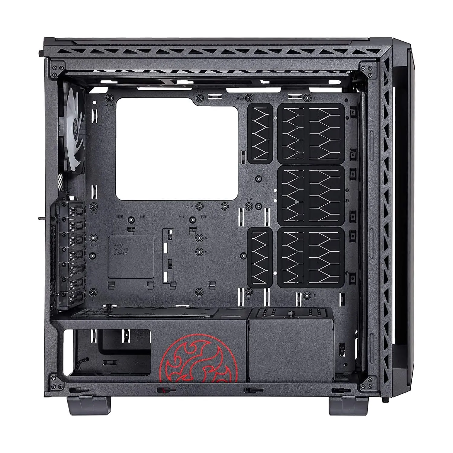 XPG BATTLE CRUISER MID-TOWER E-ATX CABINET BLACK