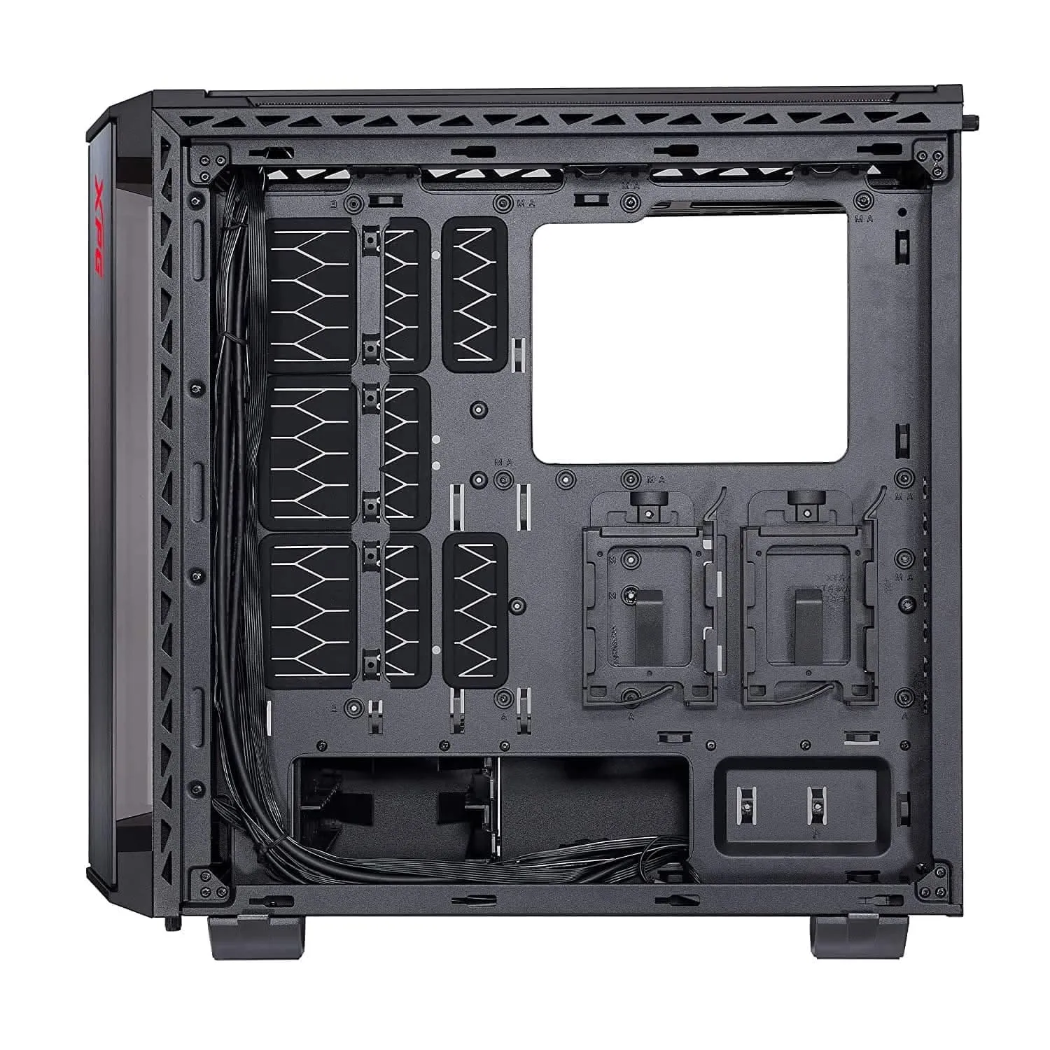 XPG BATTLE CRUISER MID-TOWER E-ATX CABINET BLACK