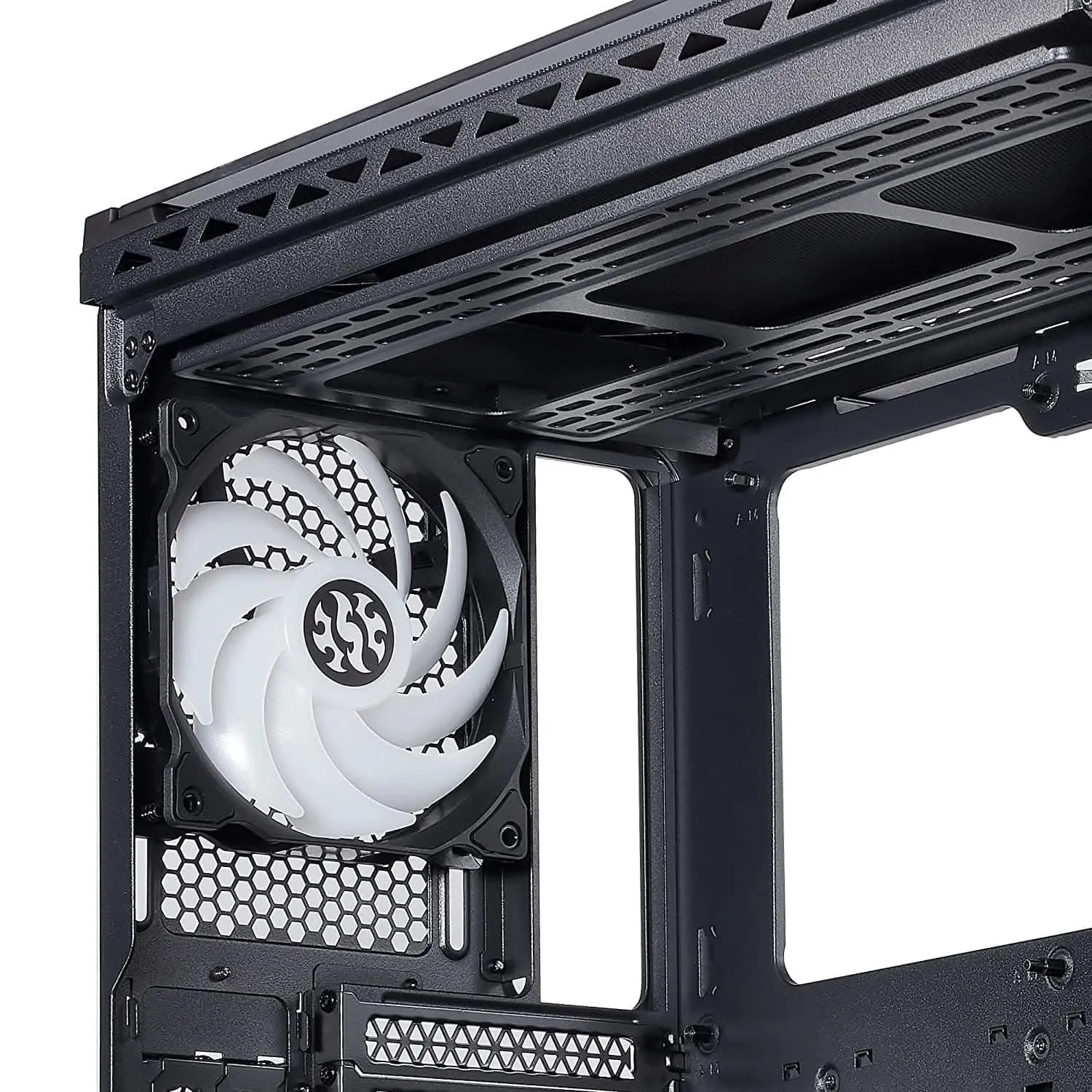 XPG BATTLE CRUISER MID-TOWER E-ATX CABINET BLACK