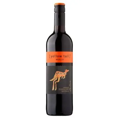 Yellow Tail Merlot Red Wine 75 cl x6