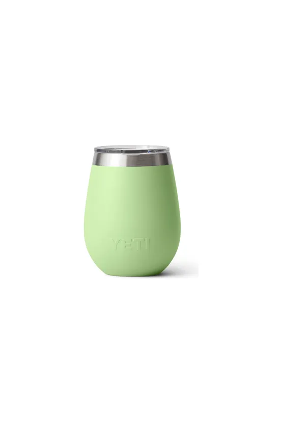 Yeti Rambler 10 Oz Wine Tumbler Key Lime