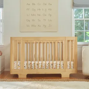 Yuzu 8-in-1 Convertible Crib with All-Stages Conversion Kits | Natural